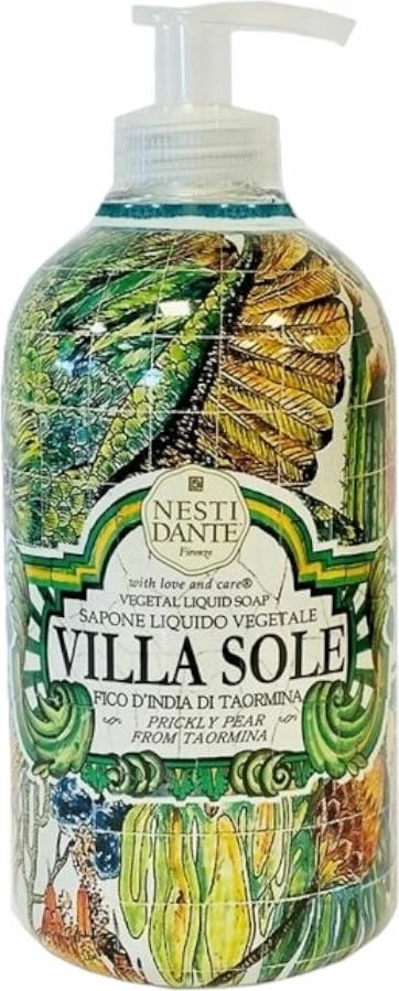 Sapun i lëngshëm Nesti Dante Villa Sole Fico D'India Di Taormina 500ml
