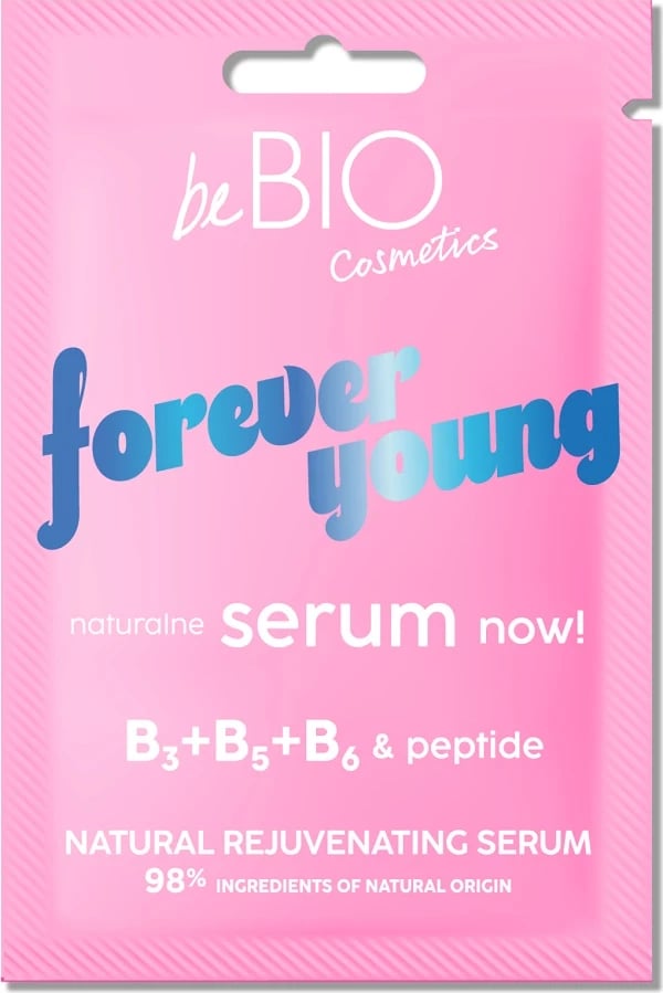 Serum për fytyrë për femra BeBio Ewa Chodakowska Forever Young Natural Anti-Aging, 8ml