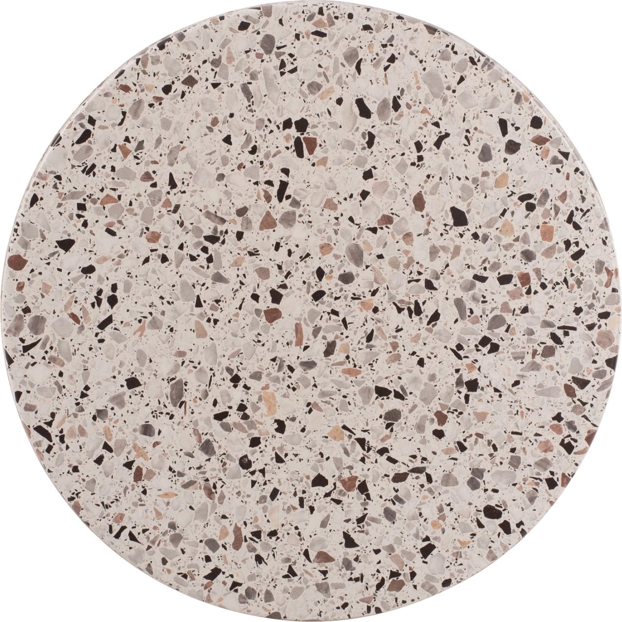 Sipërfaqe Tavoline rrethore, FH5227.16, Werzalit, Φ60, Terrazzo 5766