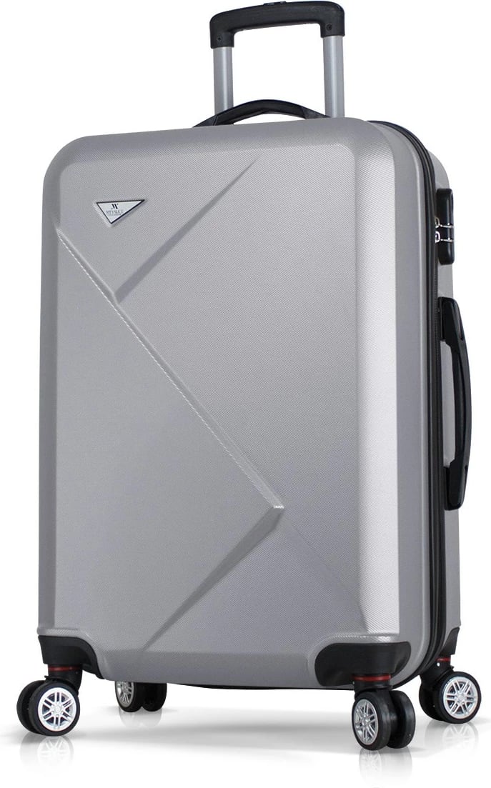 Valixhe udhëtimi, ngjyrë gri, Zoozie Bags, 4933