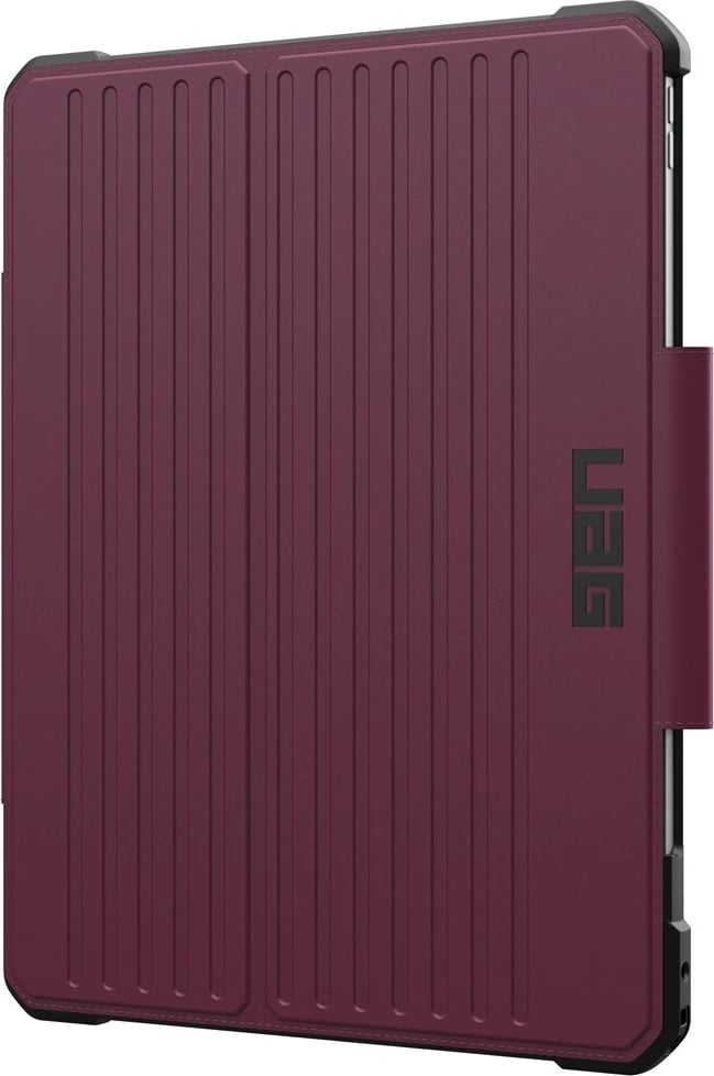 Mbështjellës folio Urban Armor Gear Metropolis SE për iPad Pro 13" (7th Gen, 2024, M4), burgundy