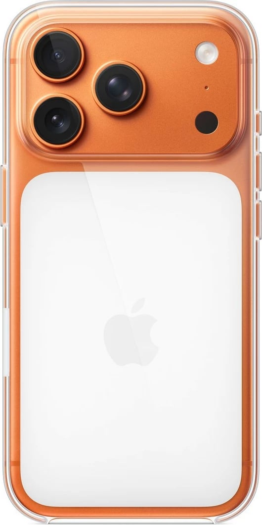Mbështjellës Apple MagSafe për iPhone 17 Pro, Transparent