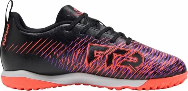 Çizme futbolli për fëmijë Puma, të zeza