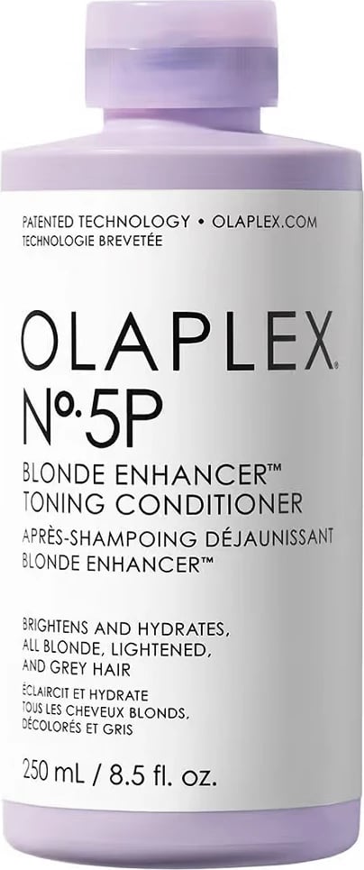 Kondicioner për flokë Olaplex No.5P Blonde Enhancer Toning Conditioner për femra purple 250ml