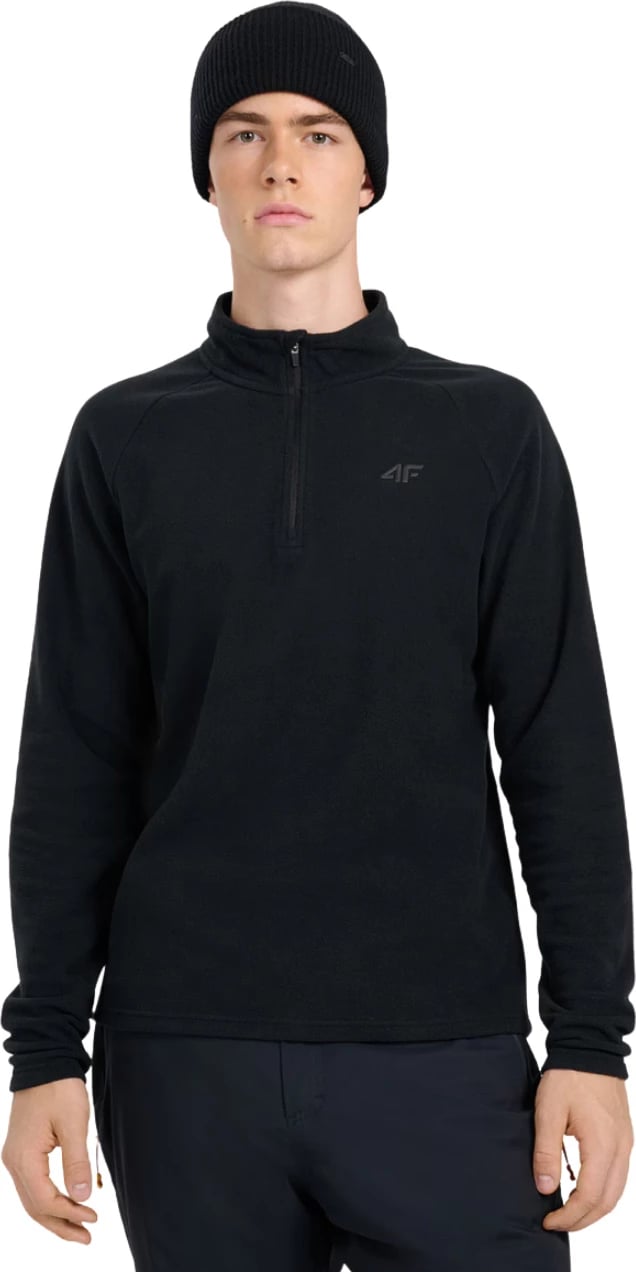 Duks fleece për meshkuj 4F, e zezë