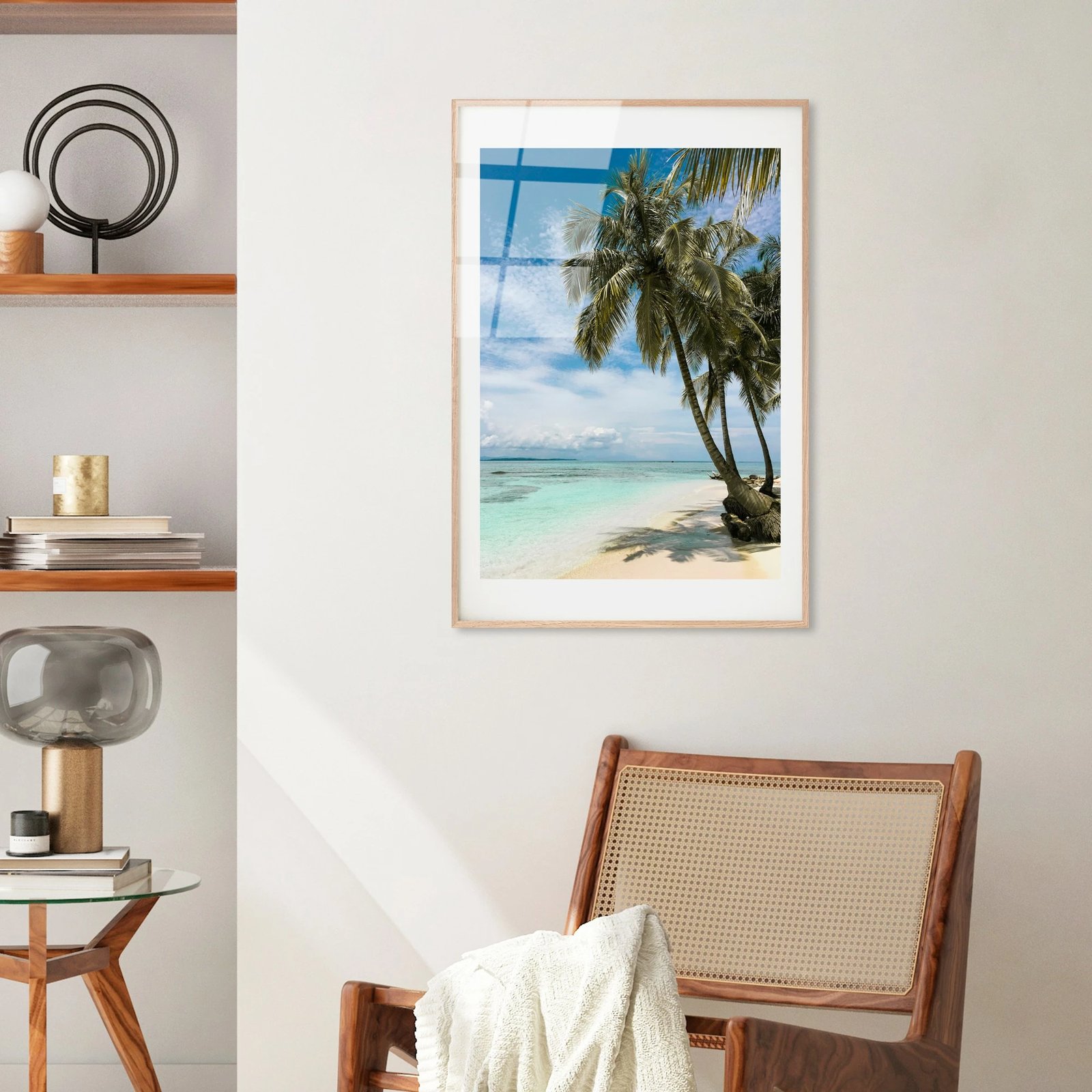 Pikturë dekorative prej xhami të temperuar, Wallity UV-1060, 30x45cm