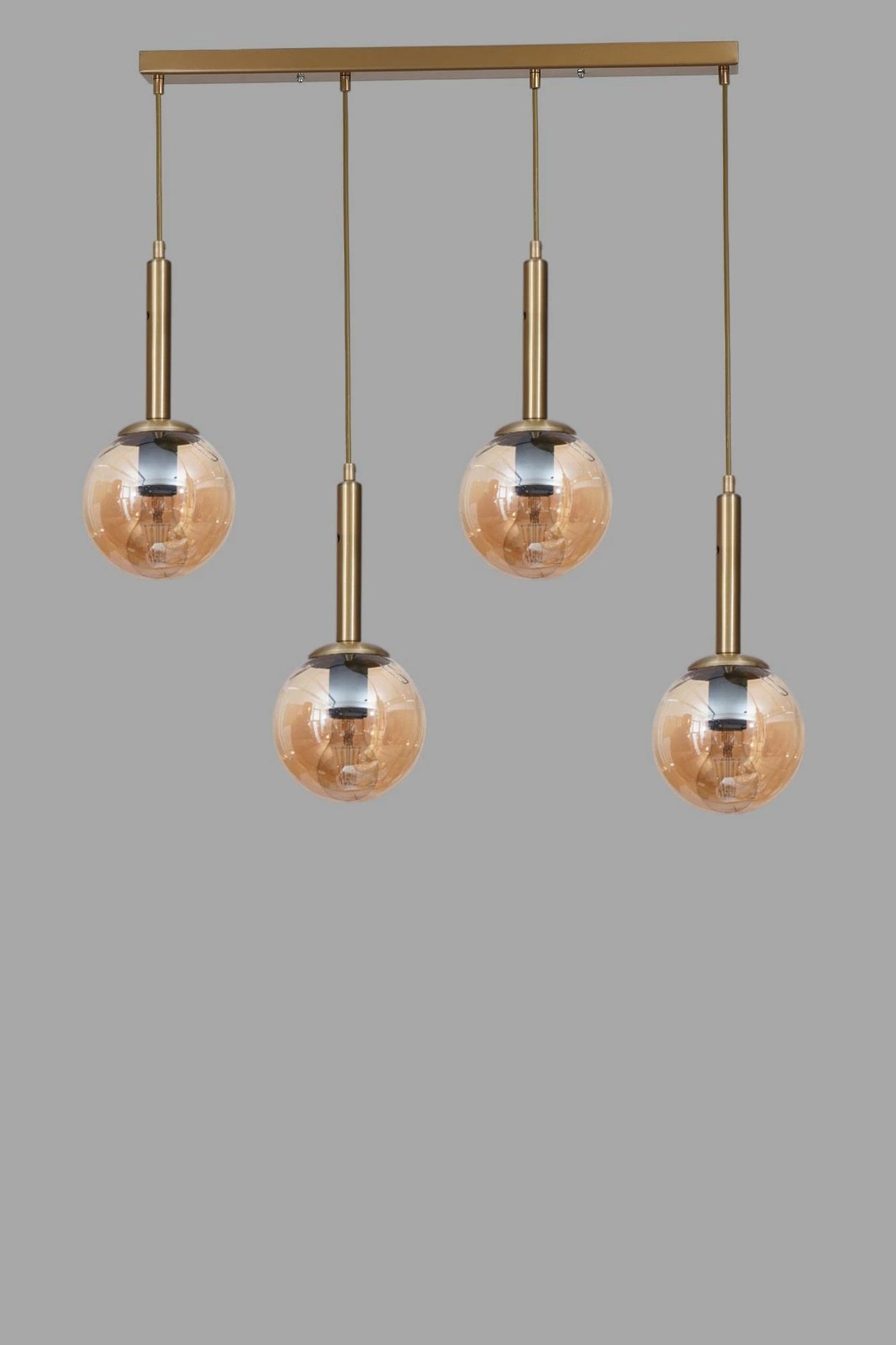 Llambë tavani Opviq, ngjyrë mjaltë dhe ari, 9056-6