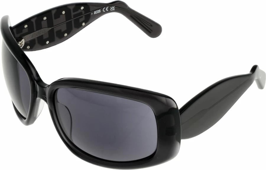 Syze dielli GCDS, unisex, të zeza