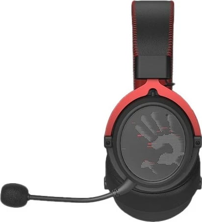 Kufje wireless A4-Tech Bloody MR590, 7.1 virtual, mikrofon AI-ENC, e zezë e kuqe