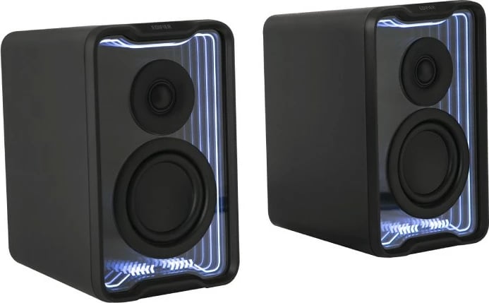 Boxa Edifier QR30, Bluetooth, RGB, 30W, të zeza