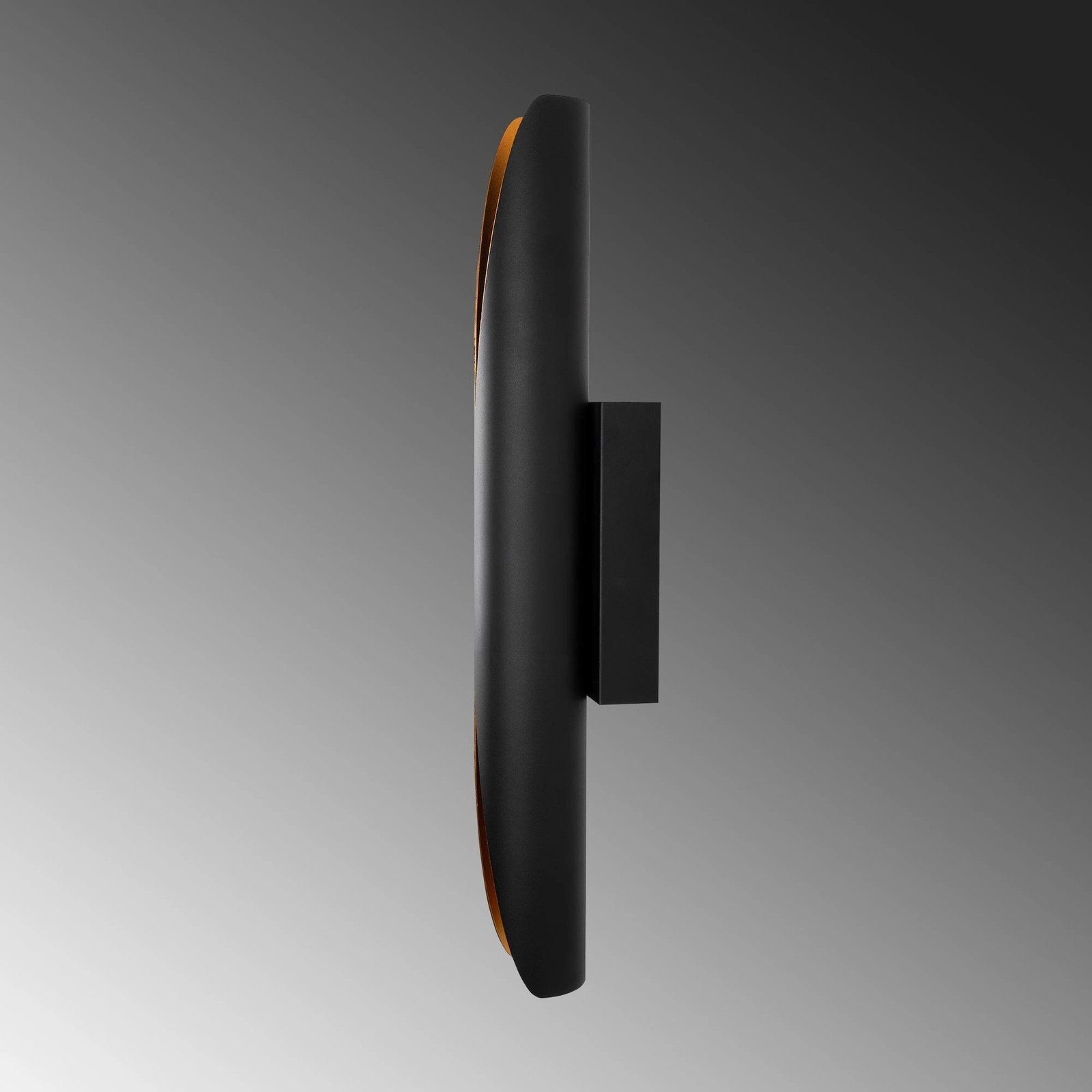 Llambë muri Opviq, Vega - 15366, ngjyrë e zezë