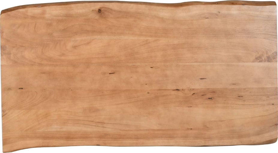 Tavolinë kafeje MINGLE, ngjyrë arre, e zezë, 115x60x42cm