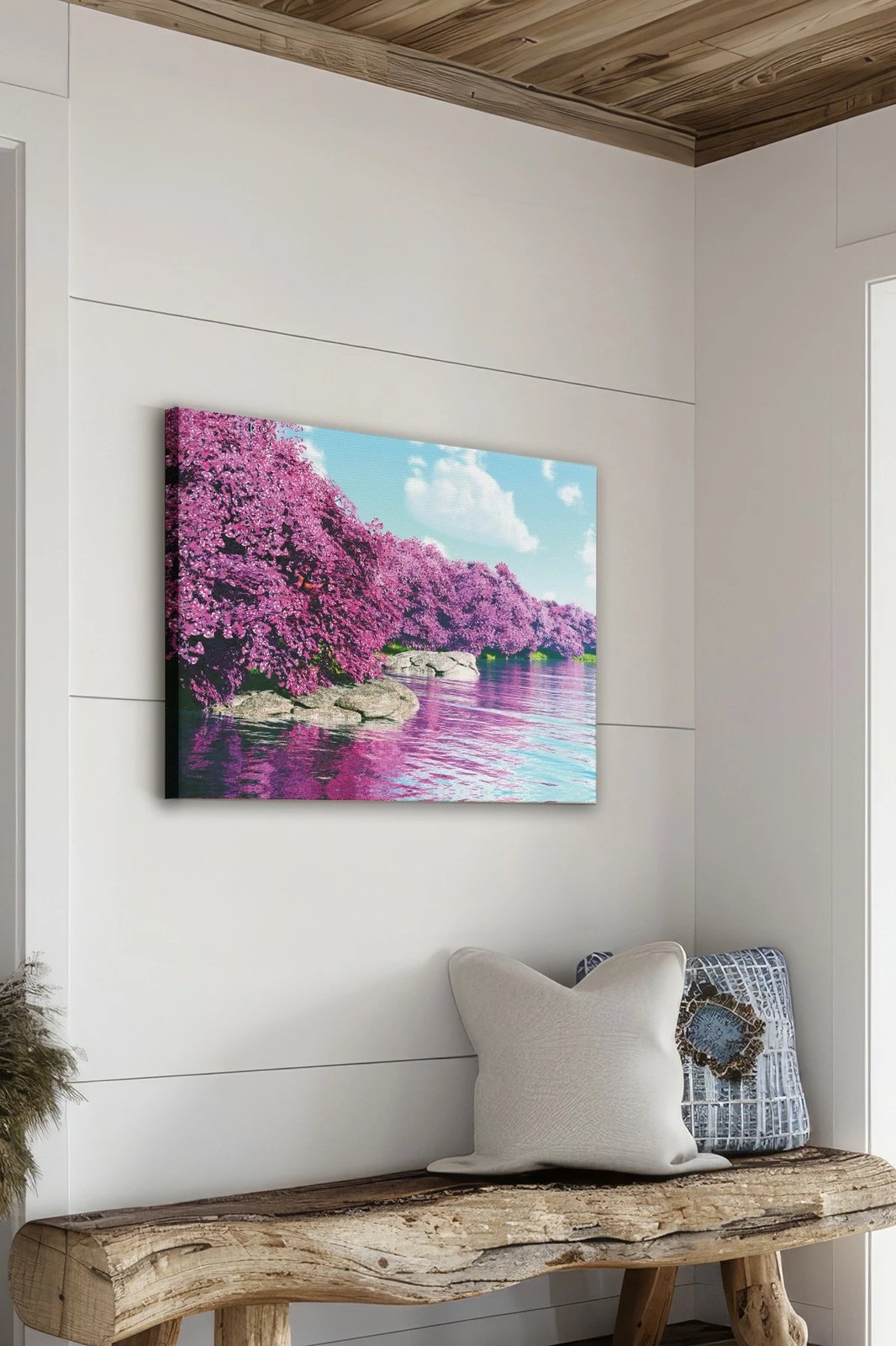 Pikturë dekorative në kanavacë, shumëngjyrëshe, Wallity, Ersyfdc190, 40x60cm