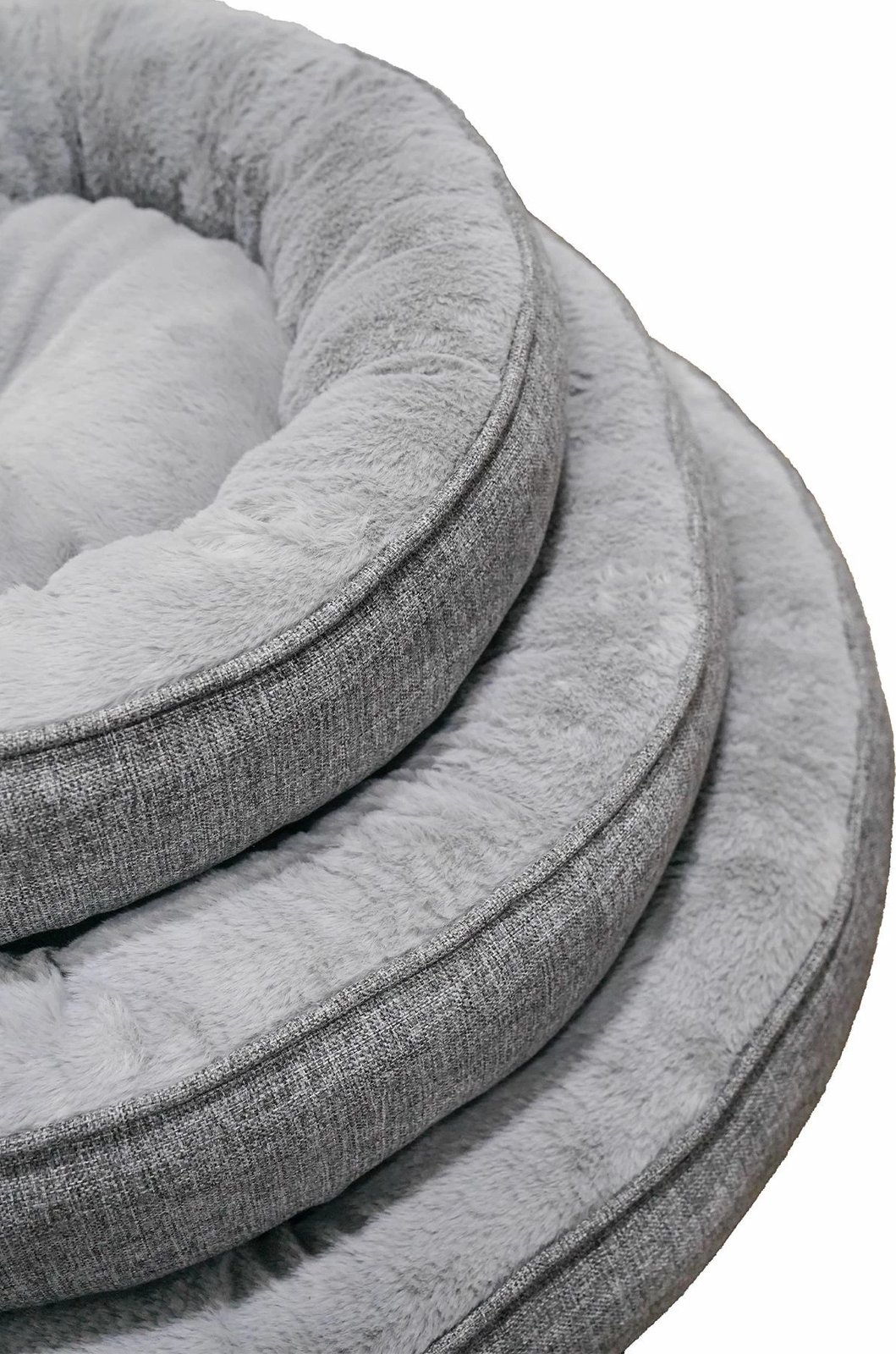 Shtrat për kafshë, Paws & Whiskers, Bunny, 70x50, gri