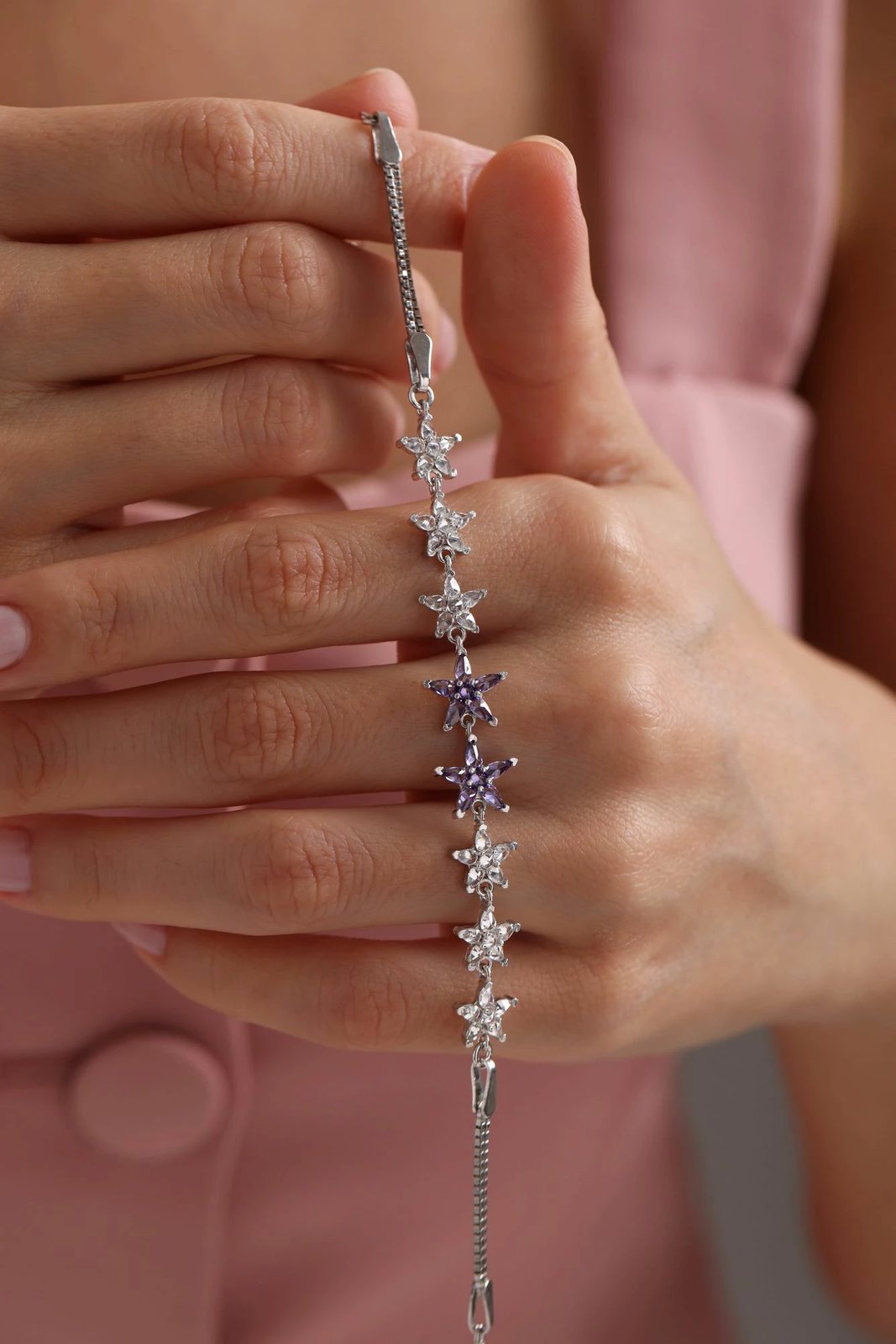 Byzylyk argjendi, ngjyrë vjollcë, Jumeon, NRZ999964