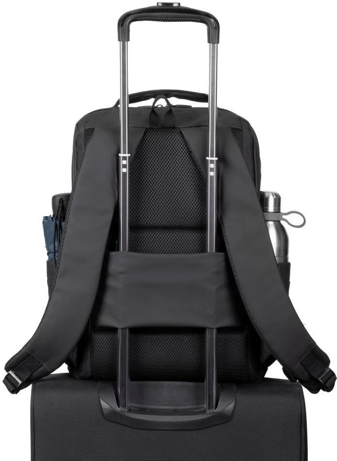 Çantë shpine RIVACASE NB Rucksack Tegel-Eco 15.6 inch e zezë Çantë shpine RIVACASE NB Rucksack Tegel-Eco 15.6 inch e zezë