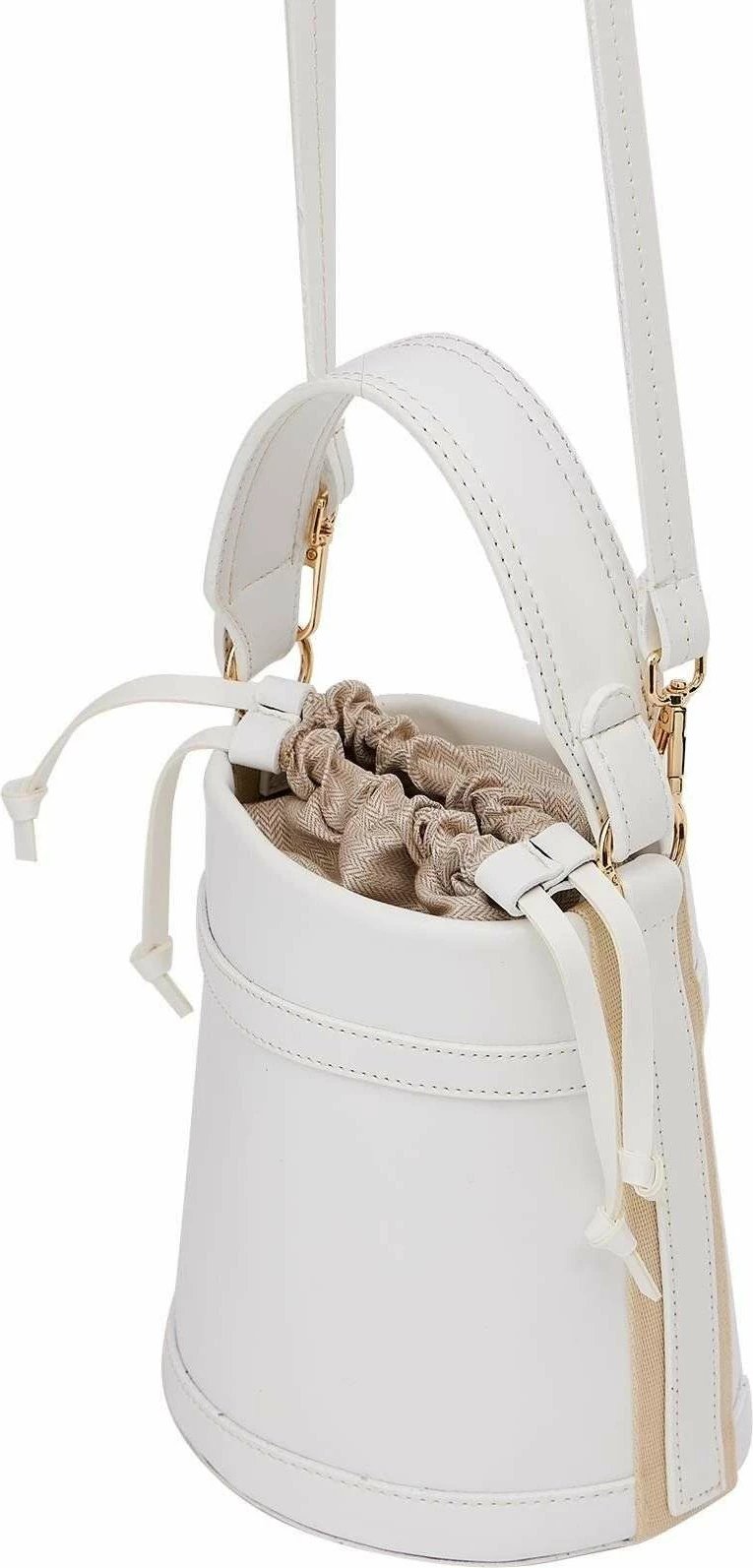 Çantë dore Zoozie Bags, e bardhë, MK1020225SAG10-01