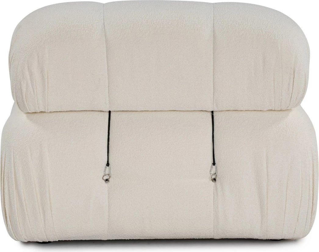 Karrige një vendëshe Bubble, ngjyrë e bardhë, Atelier del Sofa