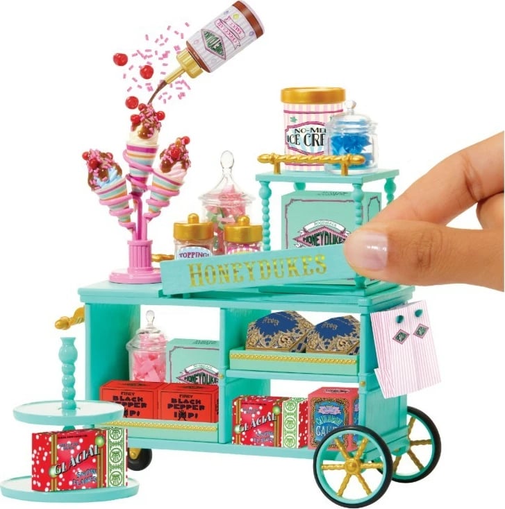 Set miniatura Harry Potter MGA Miniverse, Honeydukes, 1 copë