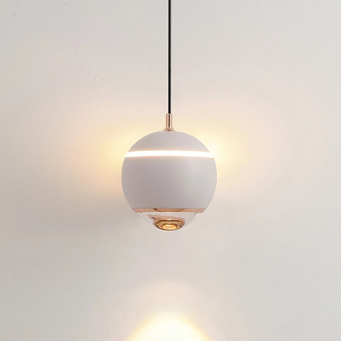 Llambë tavani Opviq, e bardhë, 2806-1A-01