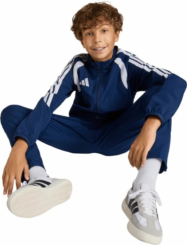 Duks për fëmijë adidas, navy blue