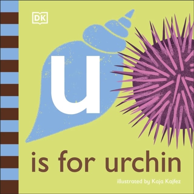 U is for urchin, DK