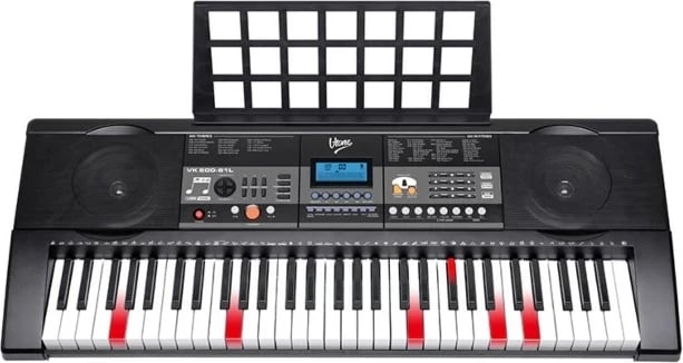 Organ V-TONE VK 500-61L për fëmijë, i zi