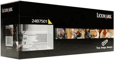 Toner Lexmark 24B7501 rendiment 6000 faqe standard verdhë