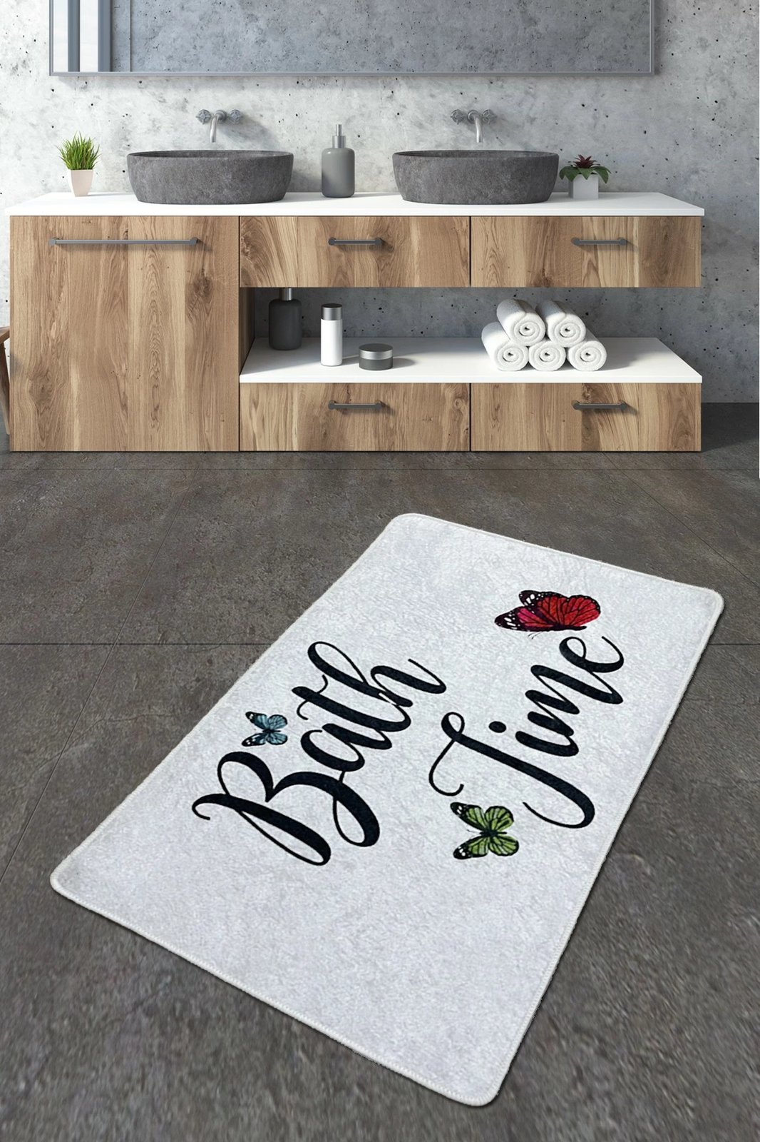 Qilim banjoje Mijölnir, Amalfi Djt, shumëngjyrësh, 70x120cm