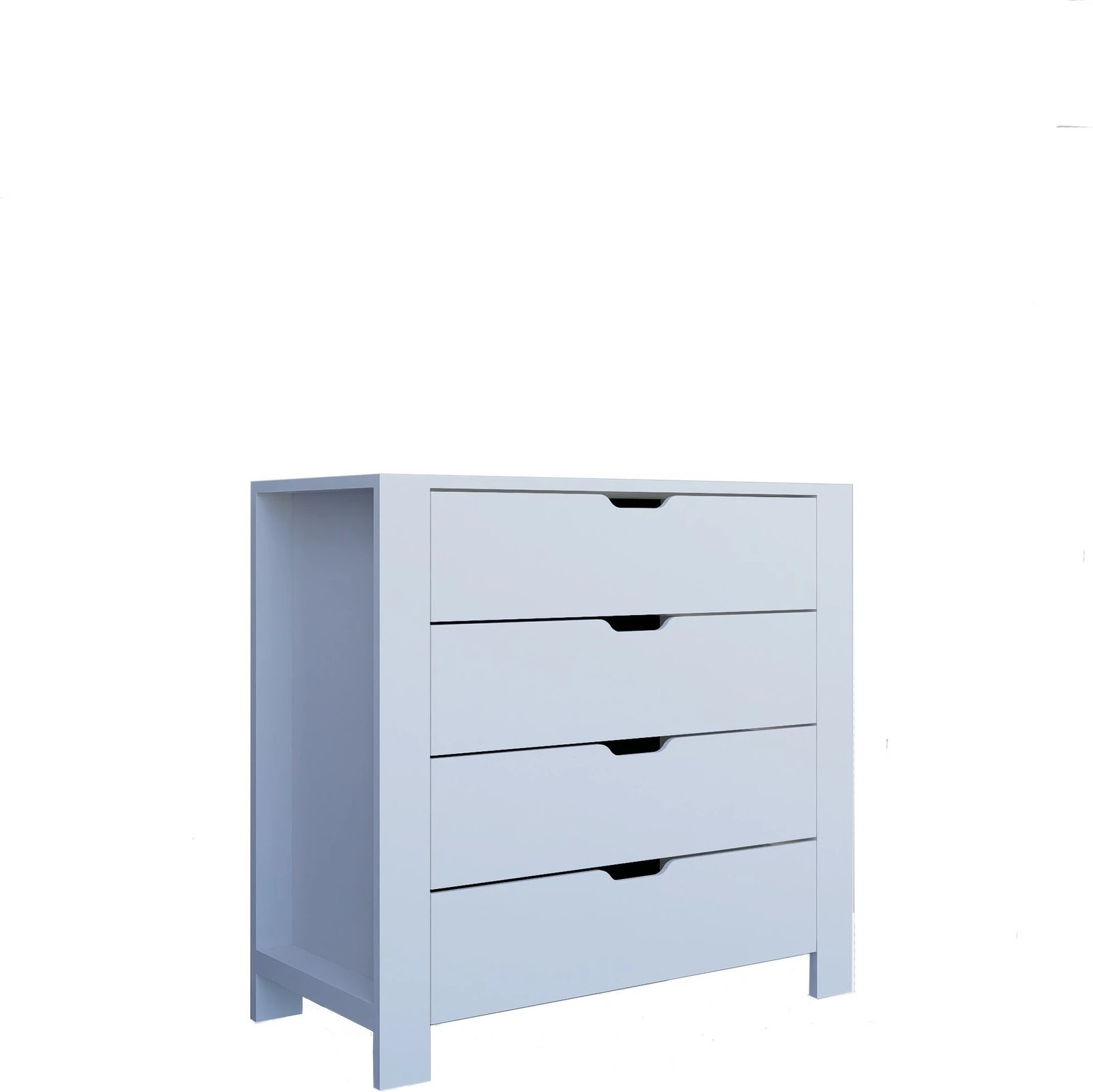 Komodë Hanah Home Duru 1600-31, e bardhë