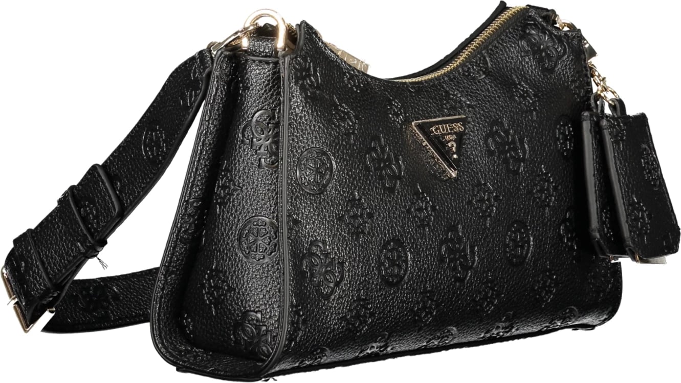 Çantë GUESS JEANS CRESIDIA II femra, e zezë