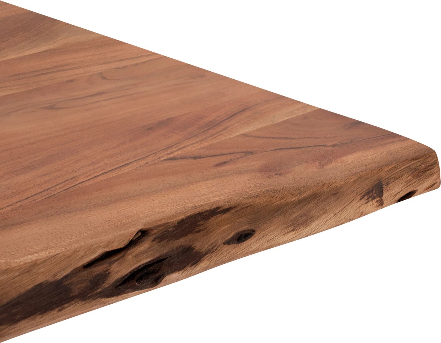 Tavolinë ngrënieje Montana Superior, dru akacie masiv, 160x90x77cm, trashësi 3.5cm, FH8481.11