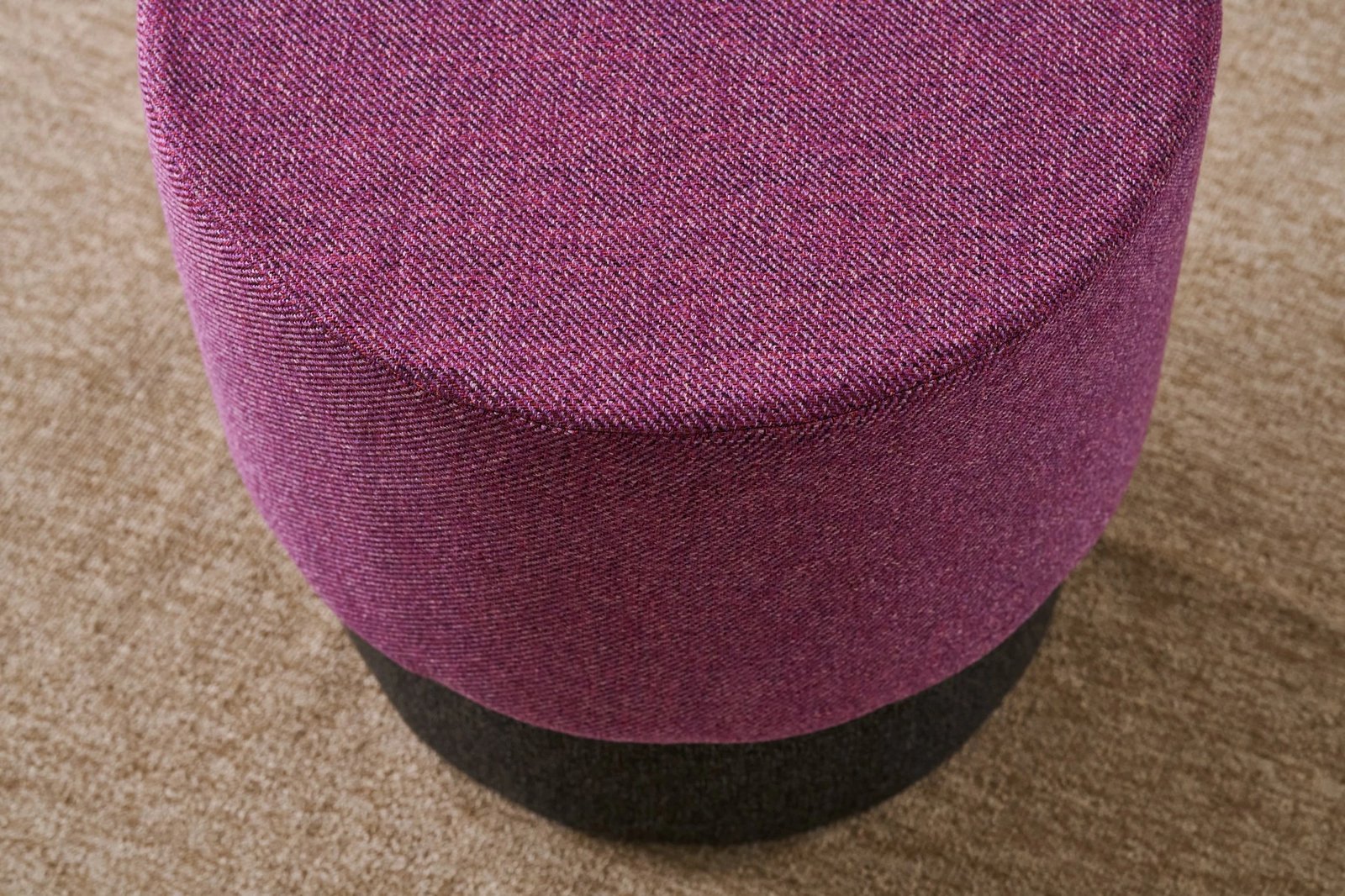 Puf Patara, ngjyrë lejla, Atelier del Sofa