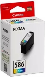 Fishek boje, Canon CL-586 6227C001 180 faqe 9.9 ml për PIXMA TS7650i/TS7750i, Color