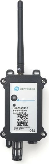 Sensor Dragino S31B-LB-EU868, Temperaturë dhe Lagështi, Outdoor
