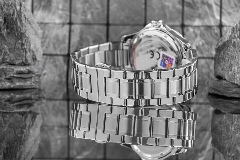 Orë dore për meshkuj Skmei, argjendtë