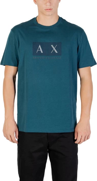 Maicë Armani Exchange për meshkuj, e gjelbër