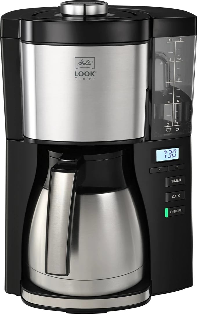 Aparat kafeje Melitta 1025-18, i zi Aparat kafeje Melitta 1025-18, i zi