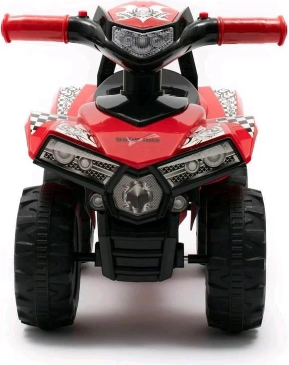 quad lodër, Baby Mix, me melodi, borinë e drita, hapësirë nën ulëse, 12-36 muaj, deri 27 kg, rozë