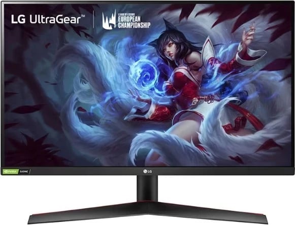 Monitor LG 27GN800P-B, 27", 144 Hz, LED, i zi