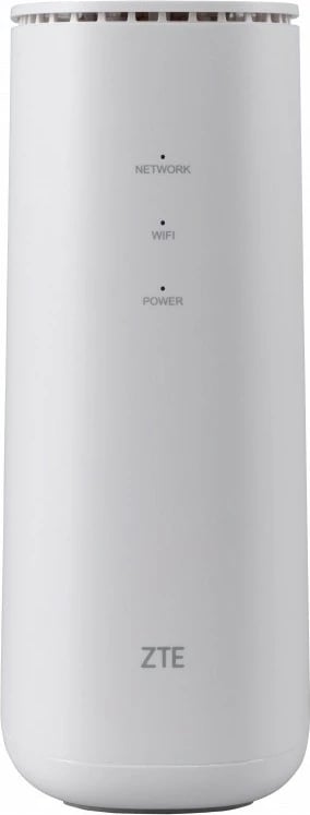 Router ZTE MF289F desktop LTE CAT.20, WiFi Mesh, 2 porta RJ45, 1 portë RJ11, Bardhë
