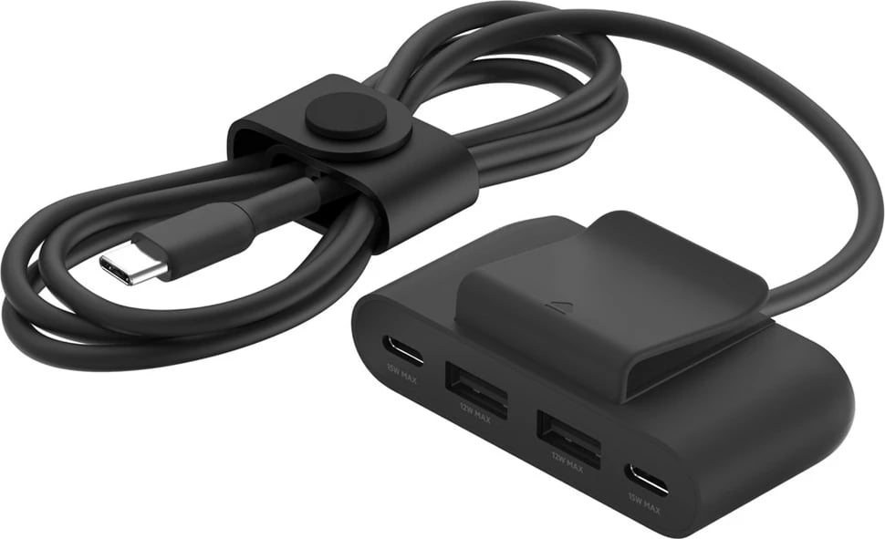 Kabllo Belkin USB Type-C, e zezë