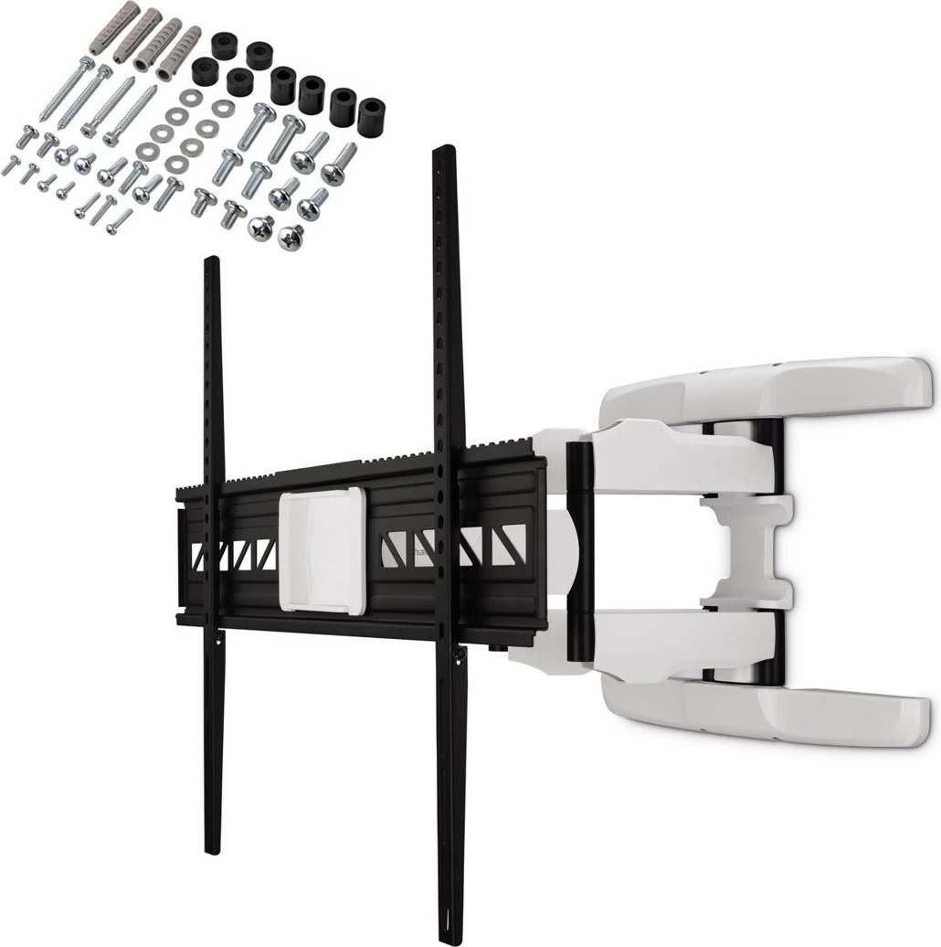Mbajtës muri TV LCD/LED, Hama 220838, Fullmotion XL, VESA 800x600, 46-90", kapacitet 75 kg, i zi