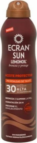 Spray vajor për diell Ecran Sun Lemonoil SPF30 250ml unisex