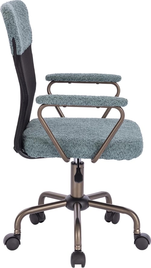 Karrige zyre Bell, ngjyrë mint-gunmetal, 54x52x92