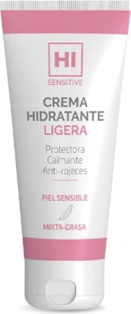 Krem hidratues i lehtë për fytyrë REDUMODEL Hi Sensitive unisex 50ml