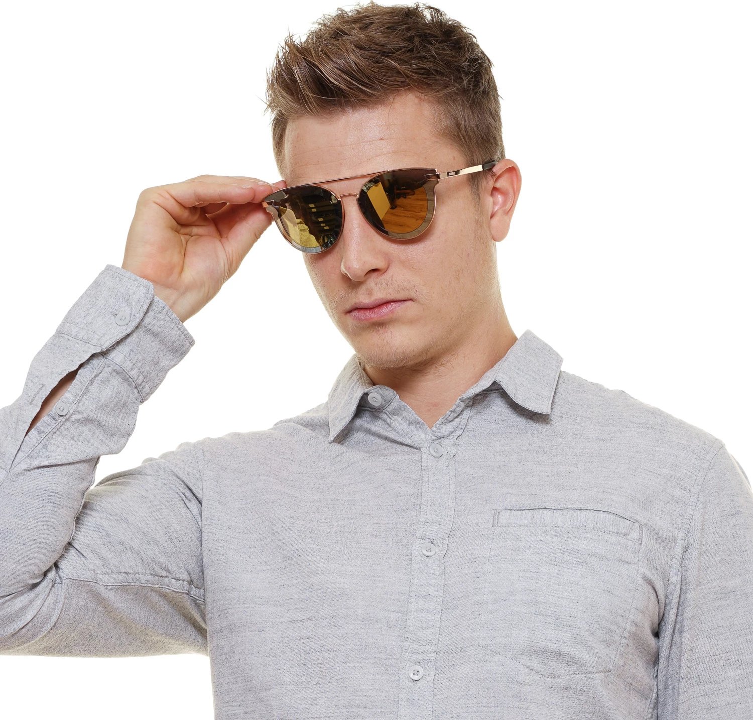 Syze dielli për meshkuj Police, rozë