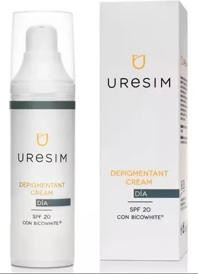 Krem dite depigmentues Uresim Depigmenting Day Cream 50ml Krem dite depigmentues Uresim Depigmenting Day Cream 50ml