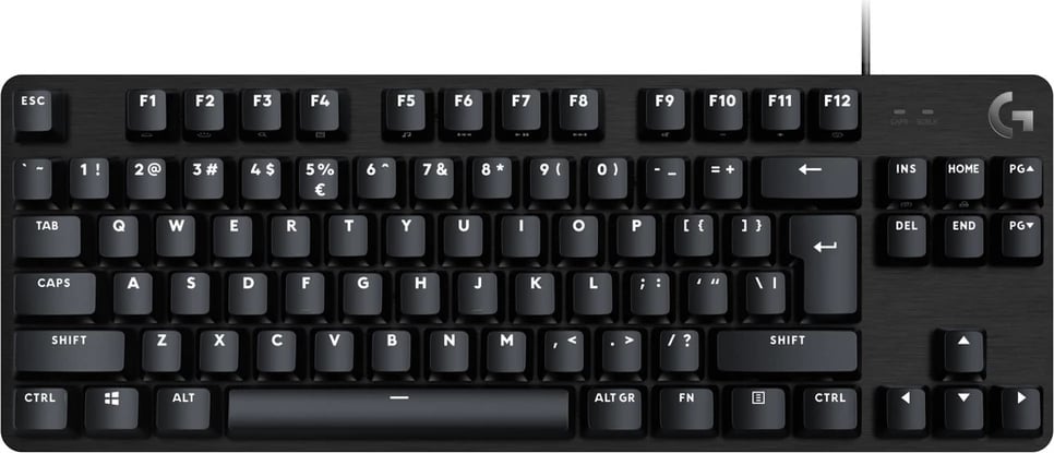 Tastierë gaming, Logitech G413 TKL SE 920-010446, TKL, US-Int layout, e zezë