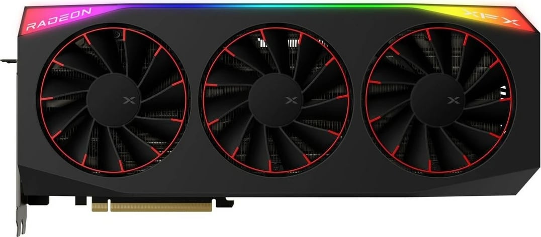 Kartelë grafike XFX Mercury Radeon RX 9070 XT OC Magnetic Air Edition RGB, 16 GB GDDR6, e zezë